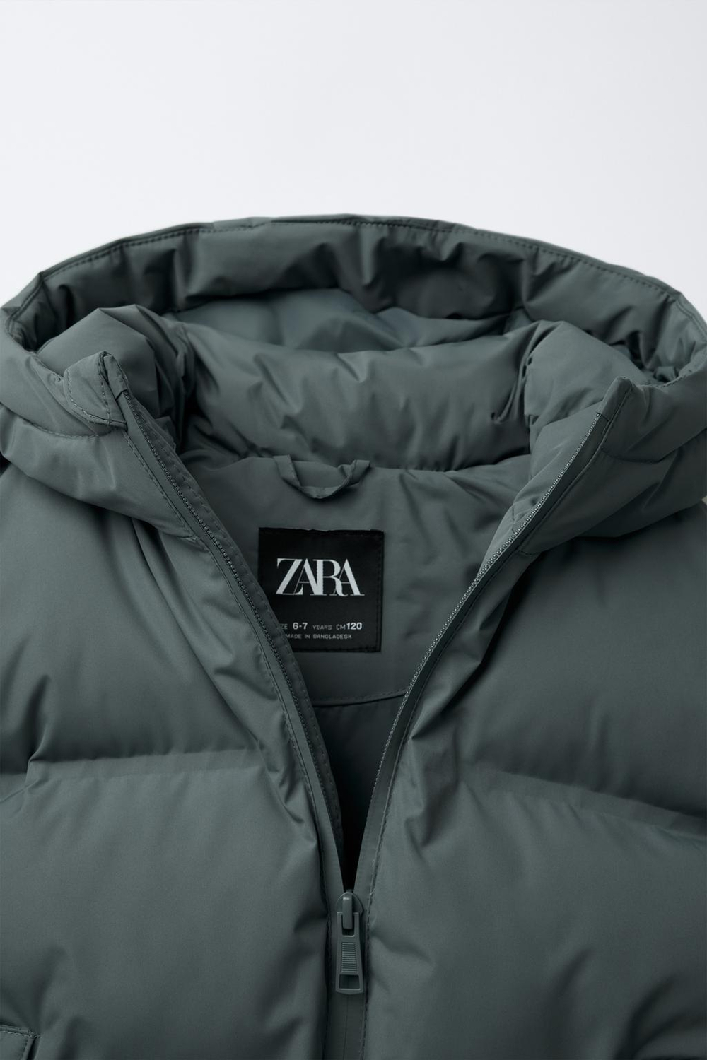 Пальто с нашивкой water repellent