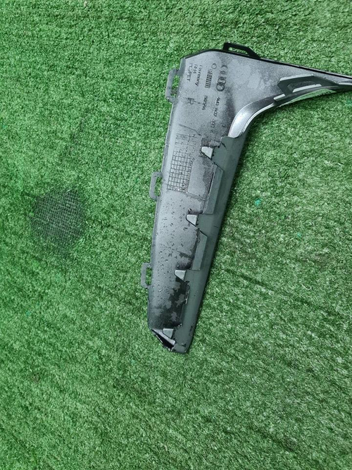 Накладка переднего бампера Audi Q7 2 19-нв S-line