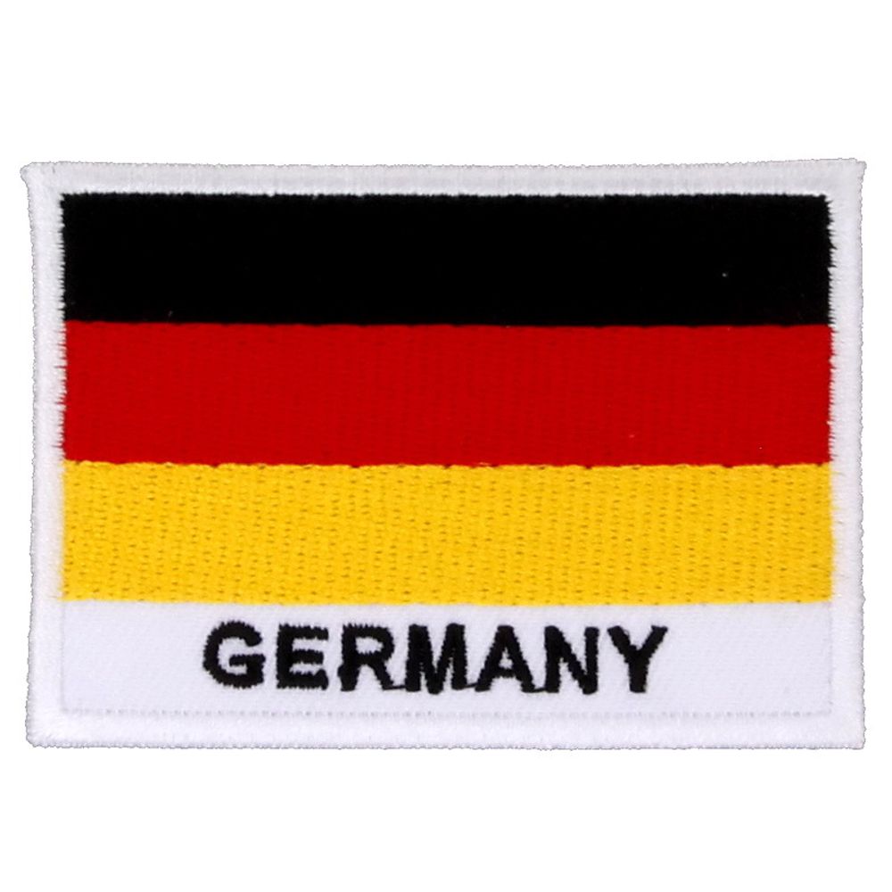 Нашивка Флаг Германии 50*70 Germany