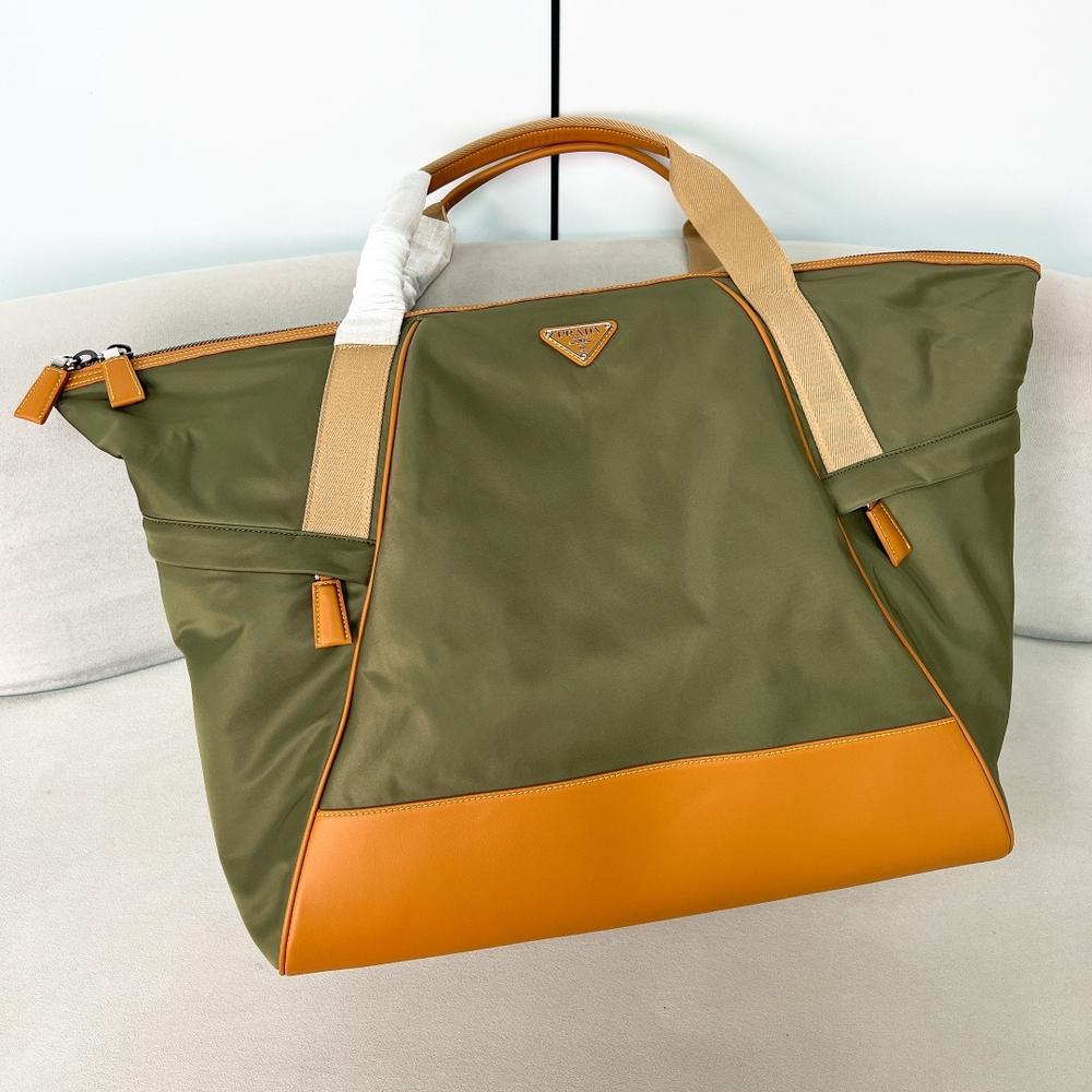 Prada Duffel Bag 44 cm