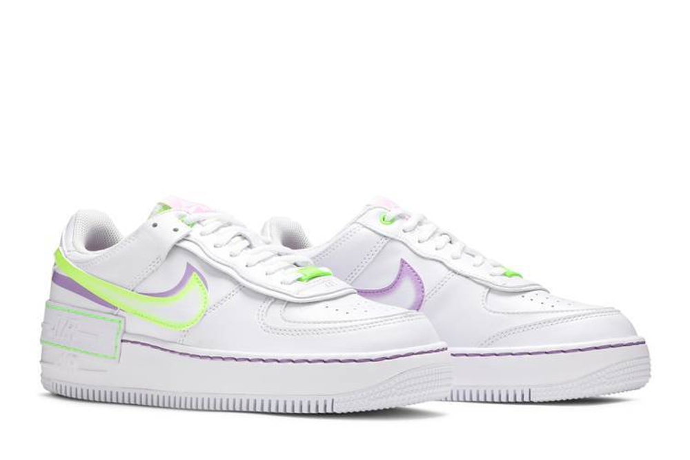 Кроссовки Nike Air Force 1 Shadow (Женская размерная сетка)