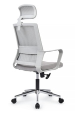 Кресло Riva Минт RCH M1029HWE Серый