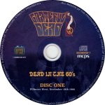 Grateful Dead / Dead In The 60's Filmore West '66 Avalon Ballroom '69 (3CD)