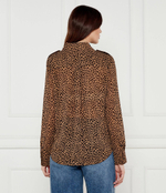 Рубашка Michael Kors - коричневый(MR540OWGRY)