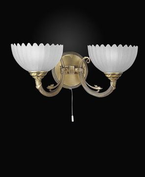 Двухламповое бра Reccagni Angelo A.3620/2