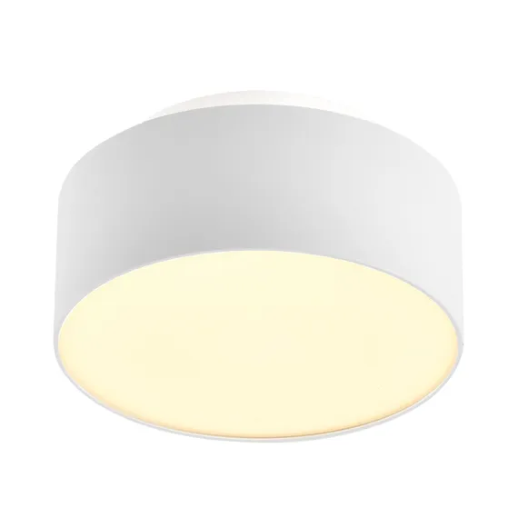 ST166.532.17 Светильник потолочный Белый LED 1*12+5W 3000K 1 190Lm Ra>90 120 ° IP20 D115xH64 85-265V Накладные светильники
