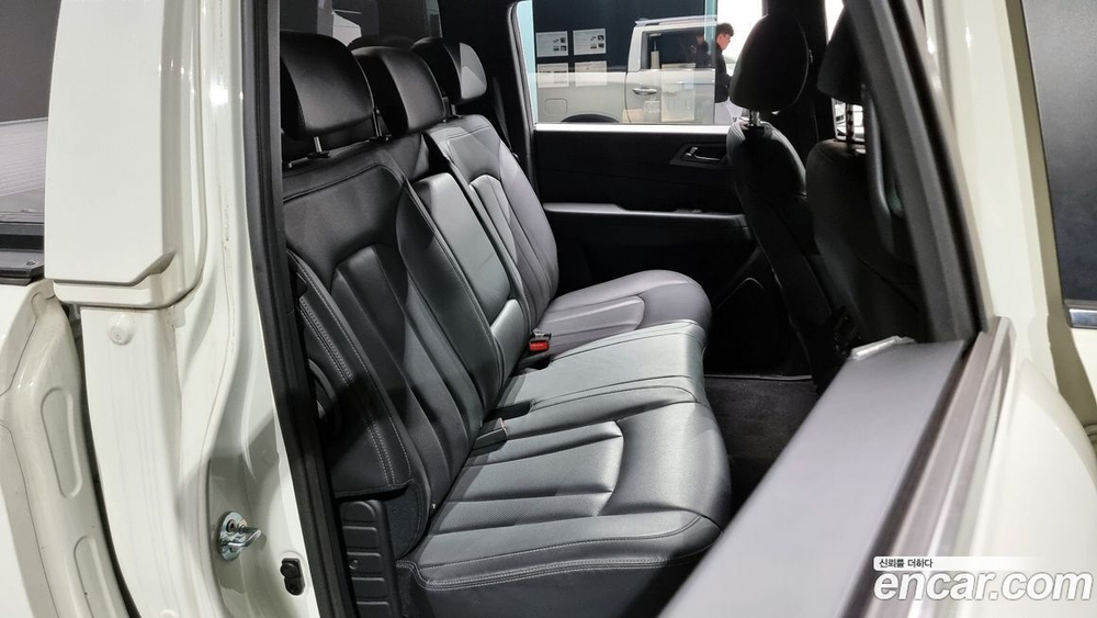 KG Mobility (Ssangyong) The New Rexton Sports Дизель 2.2 2WD (05.2021)