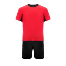 Форма футб. игровая TORRES Classic Junior, FJ-1011-042-146, рост 146 см, полиэстер, красно-черный