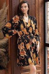 Халат Mia-Amore 5083 "Dragon"