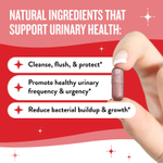 Legendairy Milk, Girl's Gotta Go ™, здоровье мочевыводящих путей, 60 веганских капсул