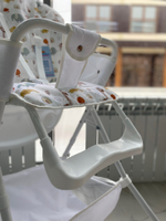 Стул для кормления "Сафари", от 6 мес до 3 лет. (Alis) (жирафики)