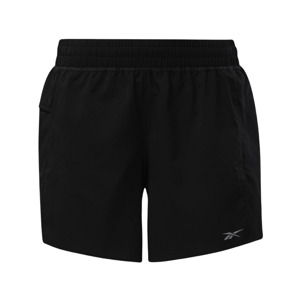 Женские Шорты теннисные Reebok WOR Run Short W - black