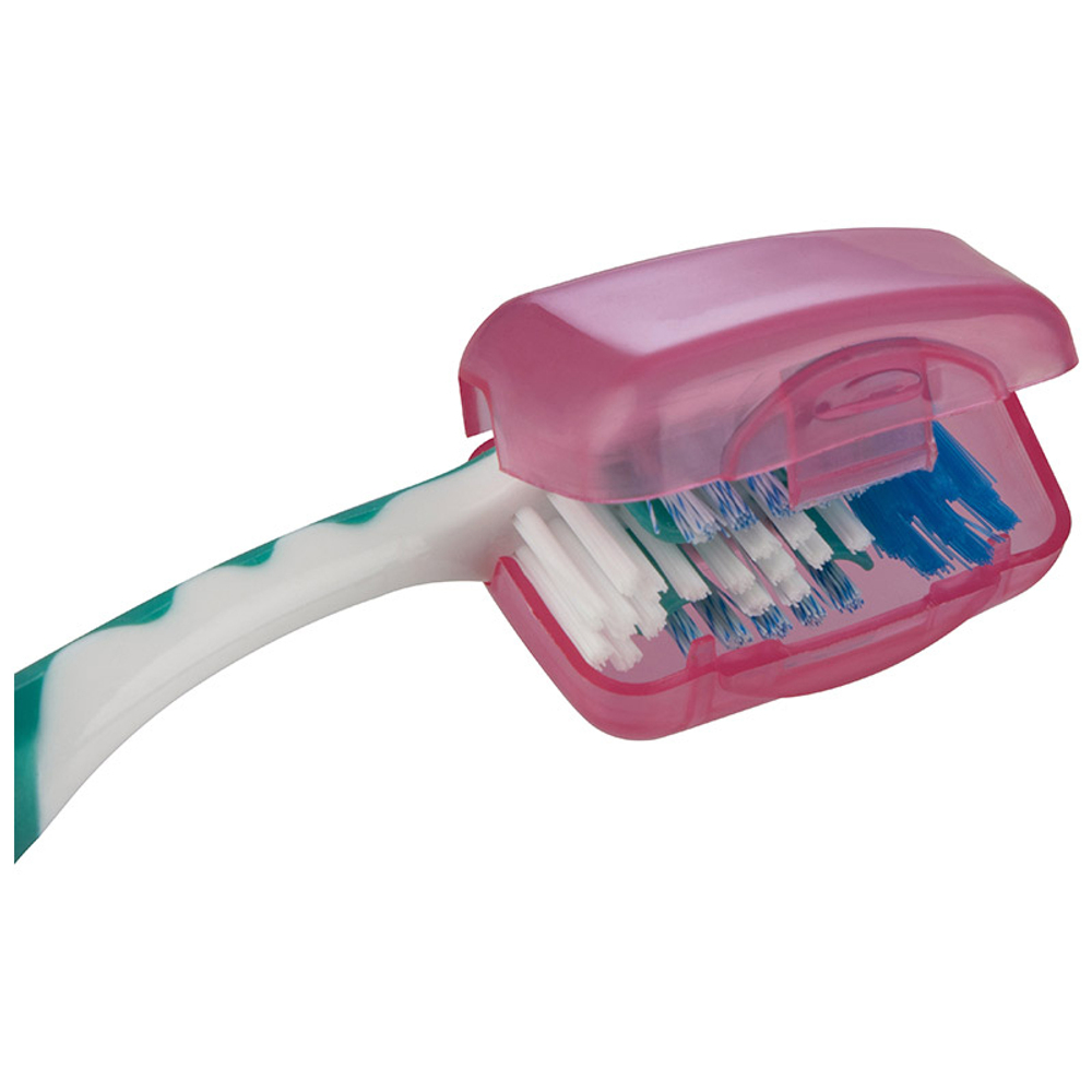 Колпачок для зубной щетки 4шт микс