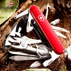 Нож Victorinox SwissChamp, 91 мм, 33 функции, красный