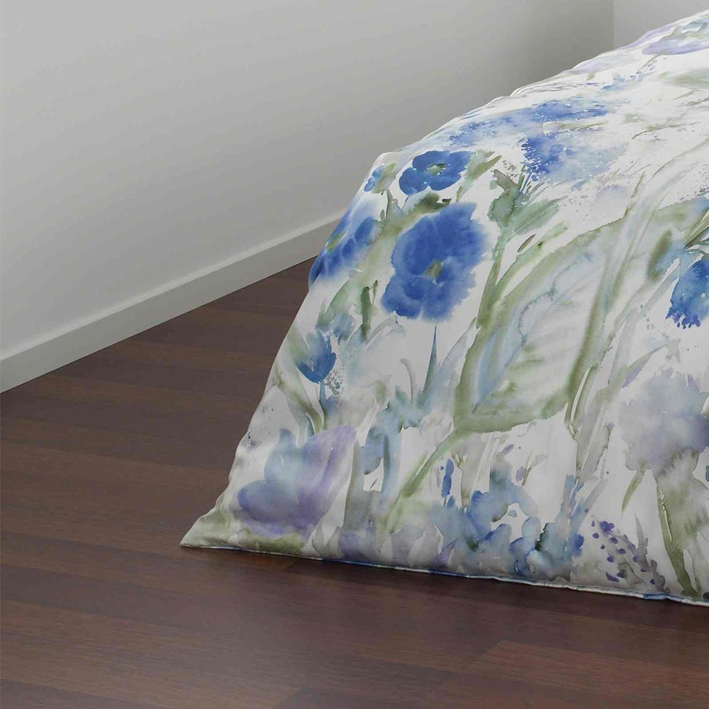 Пододеяльник 200x220 Elegante Avignon синий фото 2