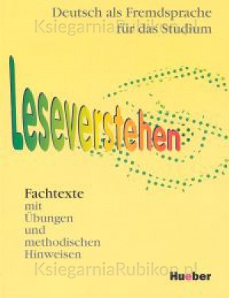 Leseverstehen, DaF fur das Studium