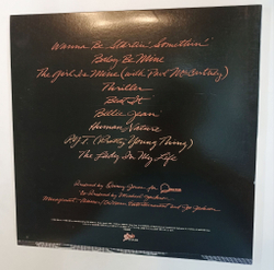 Винтажная виниловая пластинка LP Michael Jackson Thriller (Japan 1982)