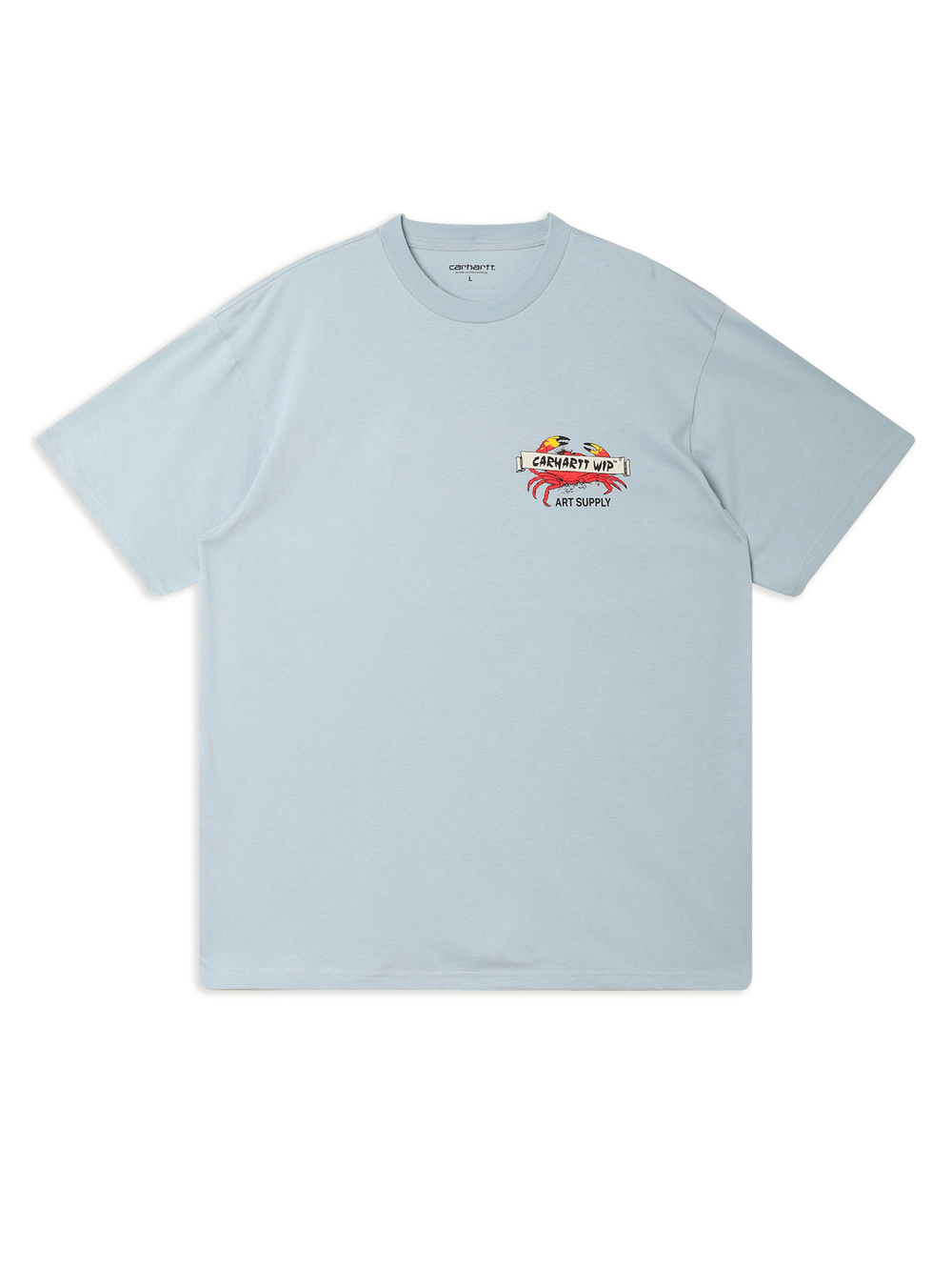 Мужская Футболка Crab Paint