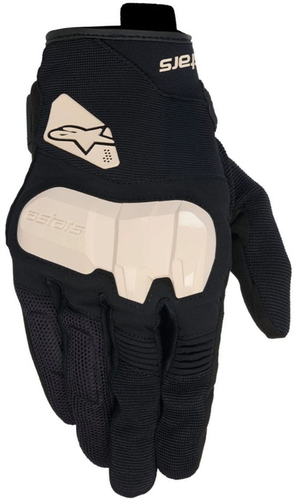 Gloves Chrome V2 / Черно-бежевый