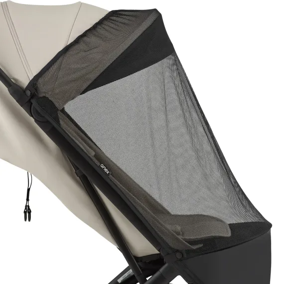 Москитная сетка для детской коляски ANEX AIR-X² black