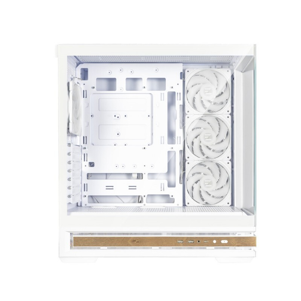 корпус ZALMAN P40 NAMU, ATX, WHITE