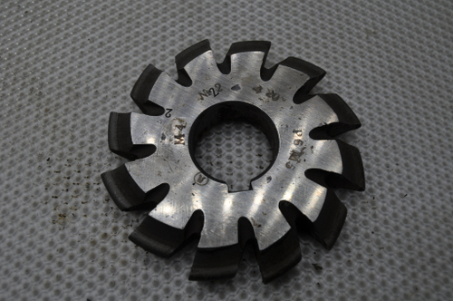 Фреза модульная М4 №2 (Р6М5) z=12