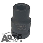 Головка ударная 10мм  1/2" 6гр. МАЯКАВТО™  44510