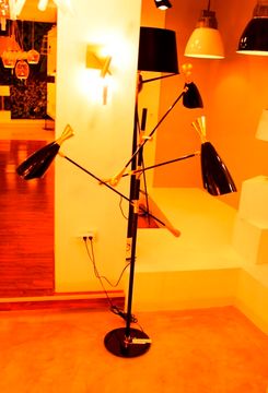 DUKE FLOOR LAMP by Delightfull