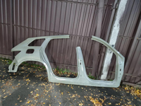 Крыло заднее правое Skoda Kodiaq (2016-н.в.)