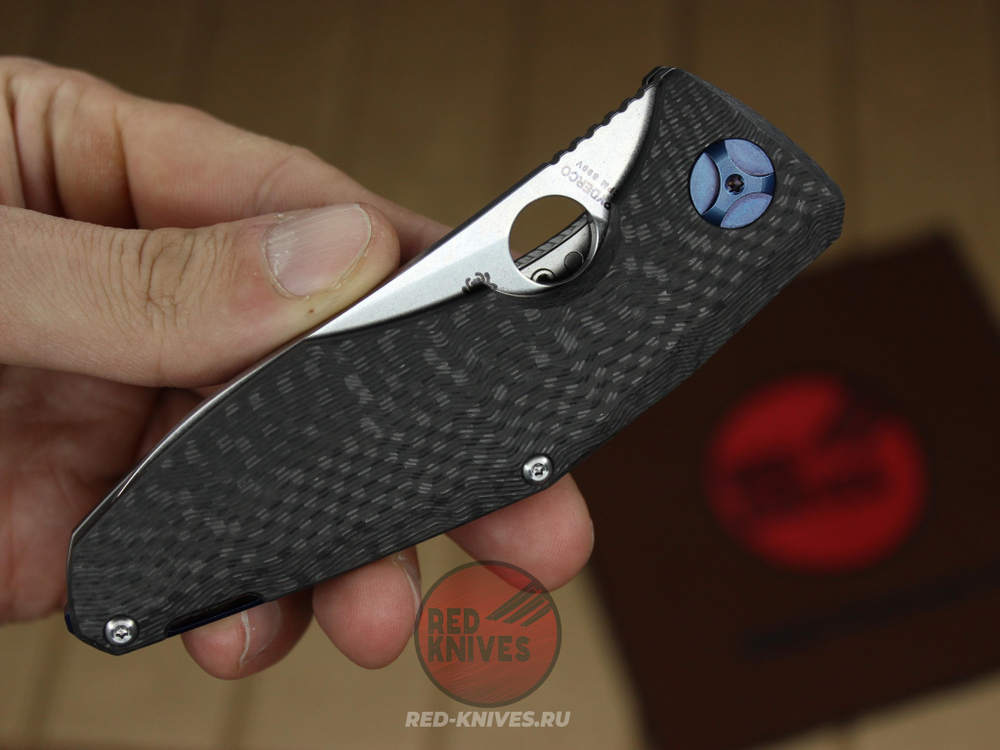 Нож Spyderco Drunken Титан А+++ (Реплика) C235CFTIP
