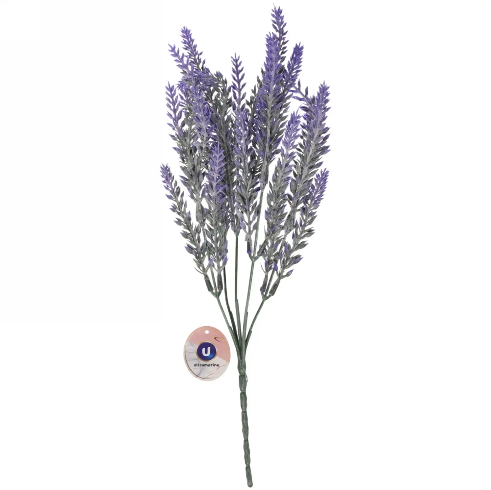 Искусственные цветы «Полевой букет» 36см цвет фиолетовый 13