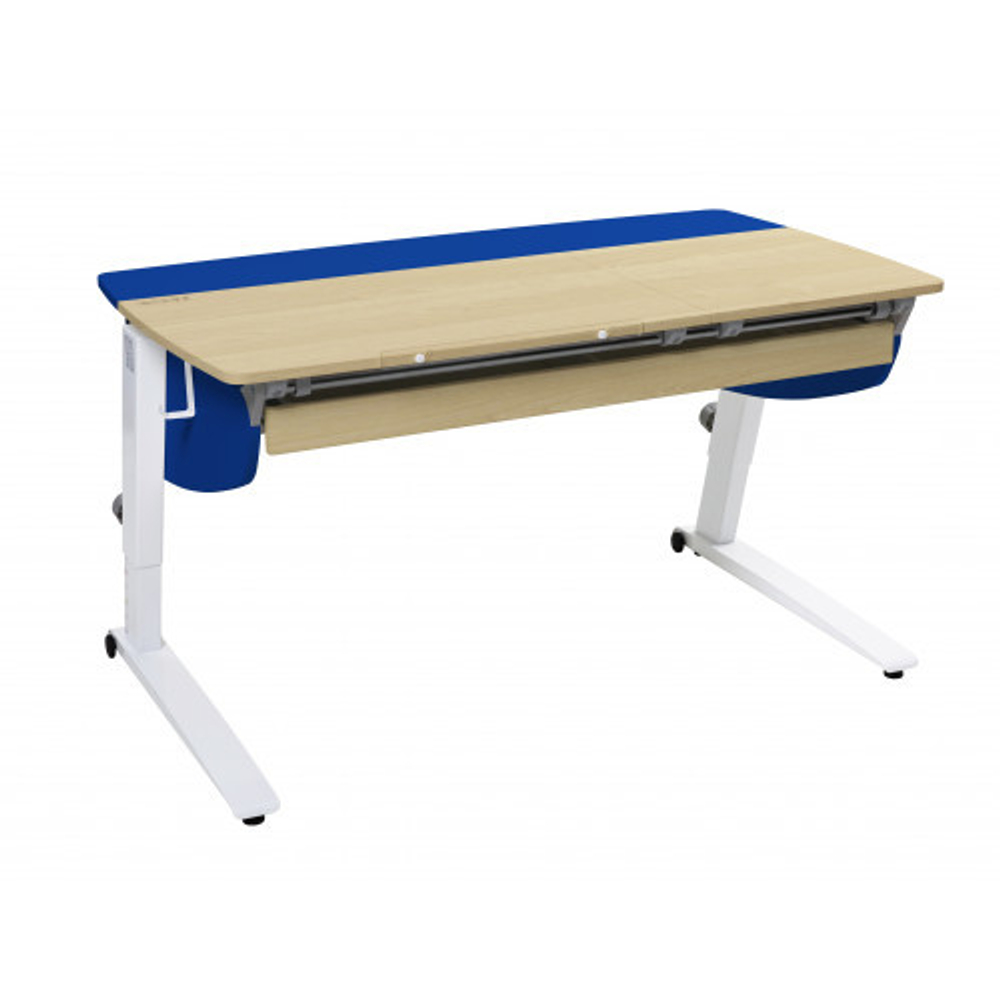 Растущая парта Астек Лидер Прайм с выдвижным ящиком (1200×700 мм)