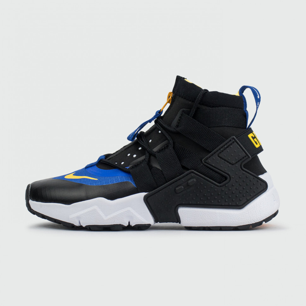 кроссовки Nike Air Huarache Gripp Blue / Black