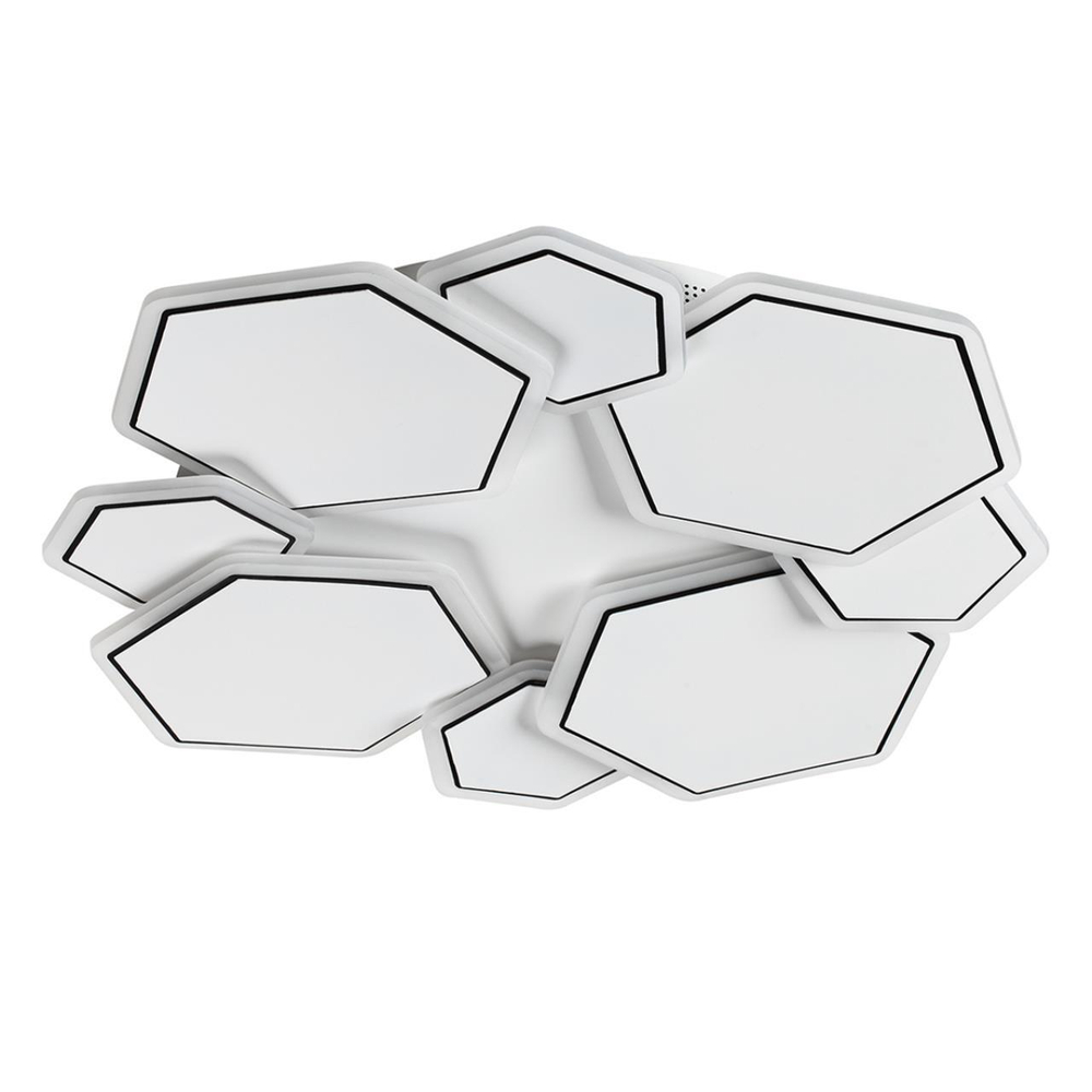 8012/75CL LEDIO LN25 белый, хром/белый металл/акрилл Потолочный светильник LED 75W 220V 3000-6000K BRIDGE