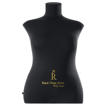 Манекен портновский Кристина, комплект Стандарт, размер 52, цвет черный, в комплекте магнит-трафарет