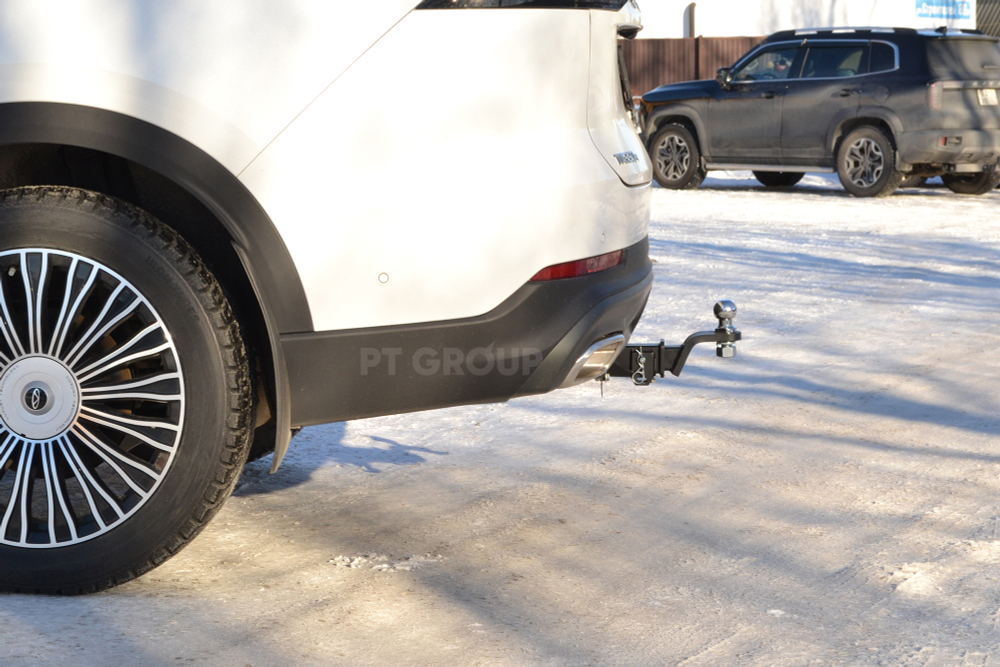 ТСУ /съемный квадрат/ Chery Tiggo 9 2024-/ Jaecoo J8 2024