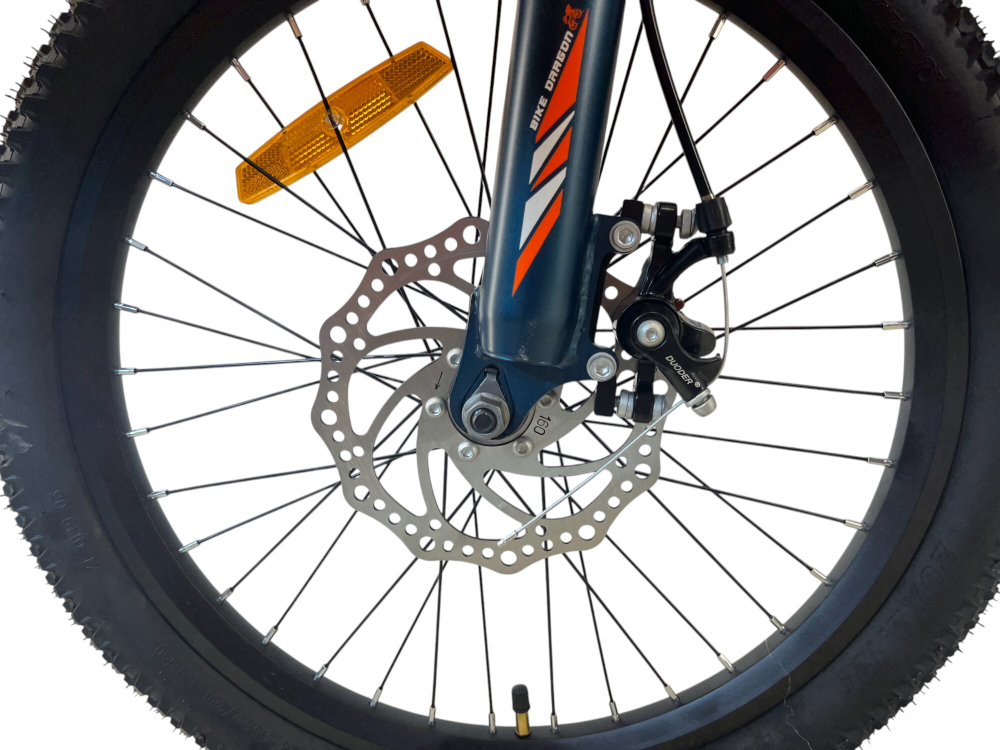 Велосипед Bike Dragon 20" 21скор (стальная рама, SunRun, диск. тормоз) BD-2-20-1 синий