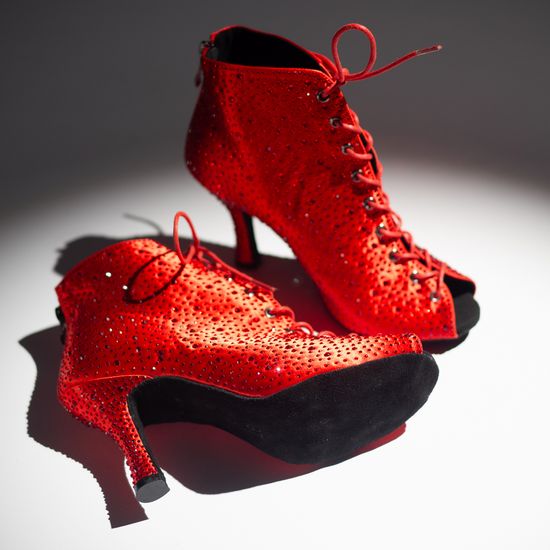 Ботильоны для танцев LaLaMooN - LADB129-085-520