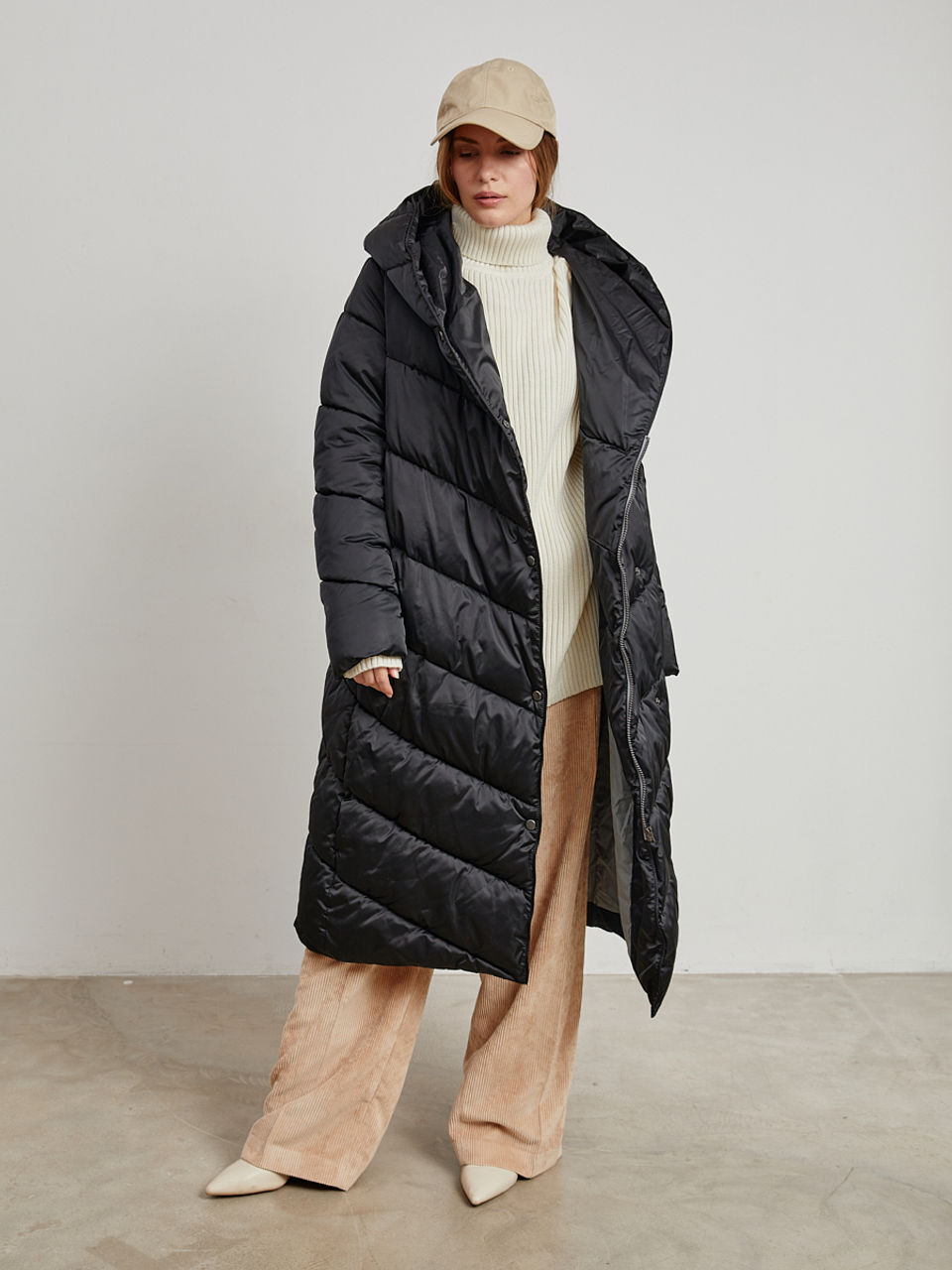 Пальто Precious Black