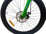 Велосипед Bike Dragon 20" 21скор (стальная рама, SunRun, диск. тормоз) BD-2-20-2 зеленый