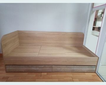 Кровать МАЛЬТА-4  левая