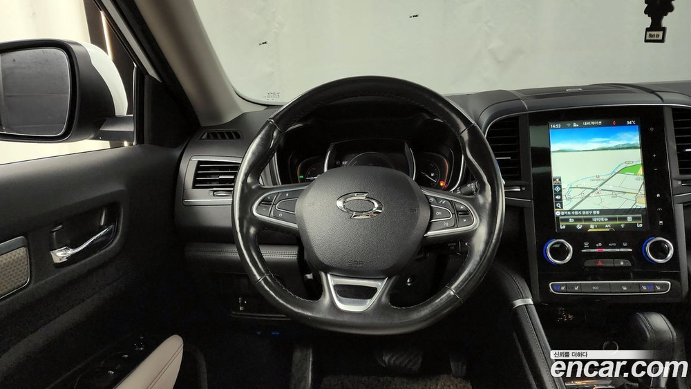 Renault Korea (Samsung) The New QM6 2.0 GDe 프리미에르 2WD (03.2020)