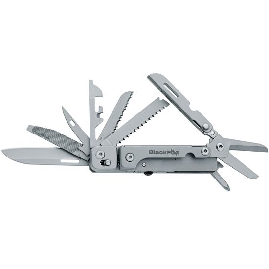 Нож Black Fox BF-207 SOLVER клинок из стали AISI 440, рукоять AISI 440