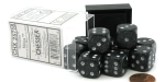 Chessex 12-D6 set (16mm) - Speckled Ninja