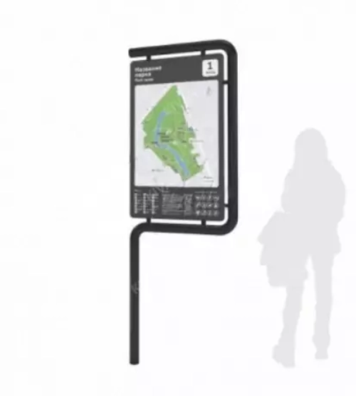 Информационный стенд «Яуза»