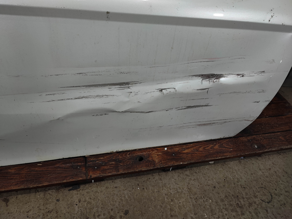 Дверь передняя правая Toyota Camry (XV70) 17-нв Б/У Оригинал 6700106290