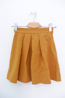 Юбка Oodgi горчичная 40 размер