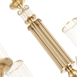 Люстра Crystal Lux GLORIA SP6 BRASS