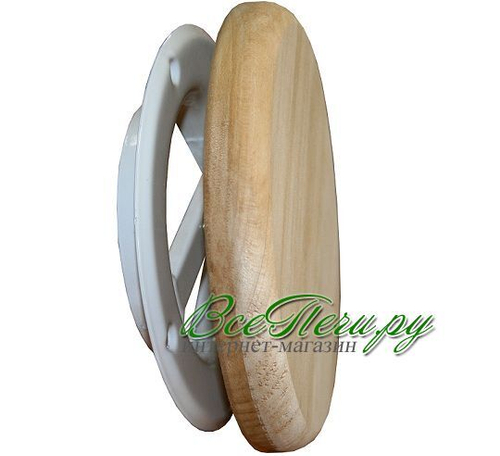 Вентиляционный клапан с юбкой Липа 100мм