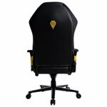 Кресло BRABIX PREMIUM "Tanos GM-180", мультиблок, 4D подлокотники, литой поролон, черное/желтое, 532953